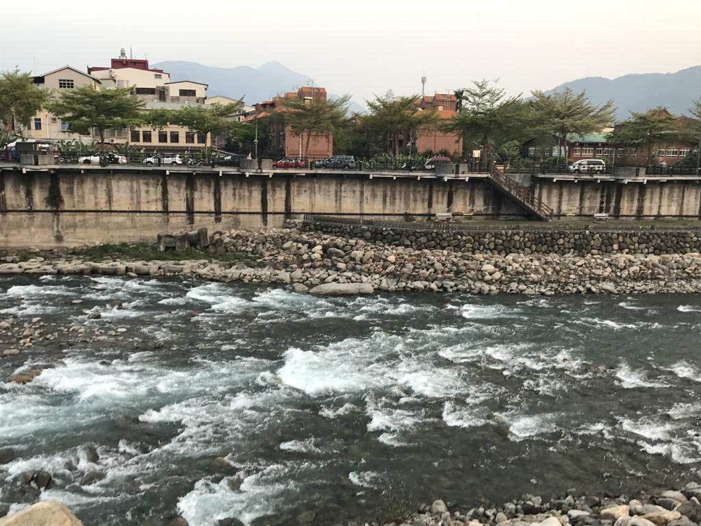 水里河堤咖啡民宿 Shuili Heti Coffee B&B Exterior foto