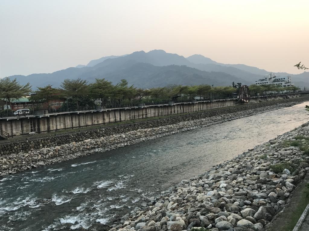 水里河堤咖啡民宿 Shuili Heti Coffee B&B Exterior foto